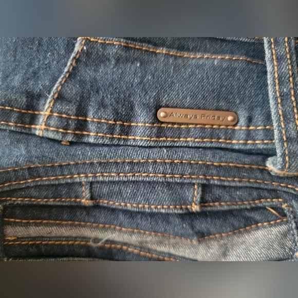 Always Friday Skinny Jeans Size 11 - Picture 4 of 6
